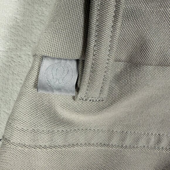 Lululemon Denim Pants Men Size 38 Light Gray ABC Slim Fit W38 L27 LM7AQ6S - Picture 11 of 12